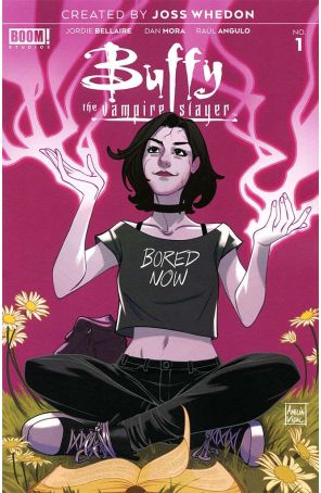 Buffy the Vampire Slayer (Boom!) 1 (3rd) published by Boom! with cover art by Amelia Vidal