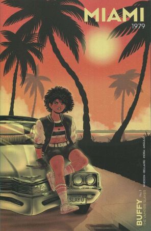 Buffy the Vampire Slayer (Boom!) 1B published by Boom! with cover art by Royal Dunlap