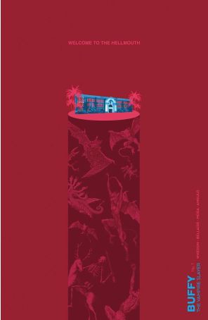Buffy the Vampire Slayer (Boom!) 1C published by Boom! with cover art by Becca Carey
