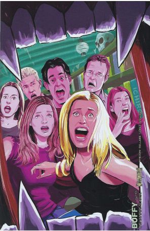 Buffy the Vampire Slayer (Boom!) 10D published by Boom! with cover art by Ryan Inzana