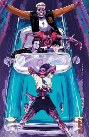 Buffy the Vampire Slayer (Boom!) 11D published by Boom! with cover art by Ryan Inzana