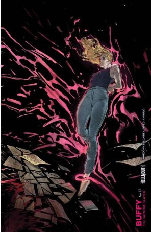 Buffy the Vampire Slayer (Boom!) 12C published by Boom! with cover art by Vanesa R. Del Rey