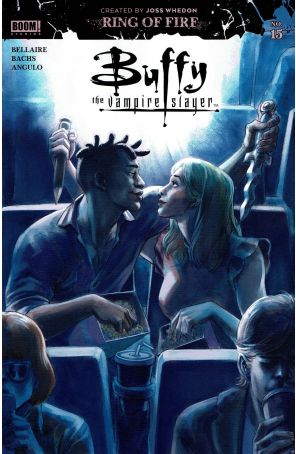 Buffy the Vampire Slayer (Boom!) 15A published by Boom! with cover art by David Lopez