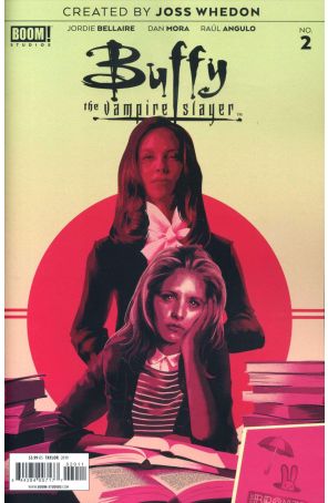 Buffy the Vampire Slayer (Boom!) 2A published by Boom! with cover art by Matt Taylor