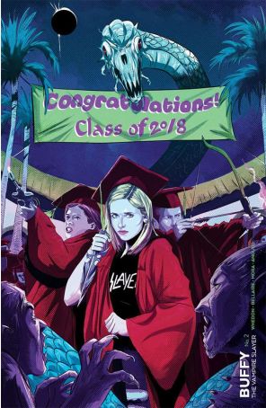 Buffy the Vampire Slayer (Boom!) 2D published by Boom! with cover art by Ryan Inzana