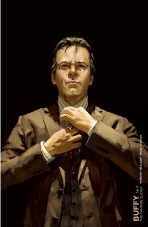 Buffy the Vampire Slayer (Boom!) 2G published by Boom! with cover art by Matt Taylor