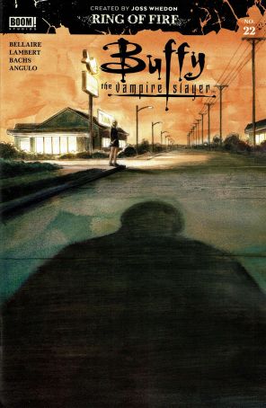 Buffy the Vampire Slayer (Boom!) 22A published by Boom! with cover art by David Lopez