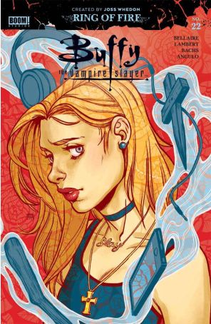Buffy the Vampire Slayer (Boom!) 22B published by Boom! with cover art by Naomi Franquiz