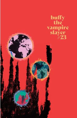 Buffy the Vampire Slayer (Boom!) 23C published by Boom! with cover art by Becca Carey
