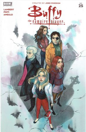 Buffy the Vampire Slayer (Boom!) 25A published by Boom! with cover art by Frany