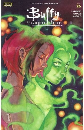 Buffy the Vampire Slayer (Boom!) 26A published by Boom! with cover art by Frany