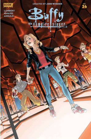 Buffy the Vampire Slayer (Boom!) 26B published by Boom! with cover art by Vasco Georgiev