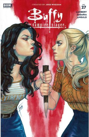 Buffy the Vampire Slayer (Boom!) 27A published by Boom! with cover art by Frany