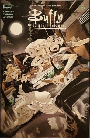 Buffy the Vampire Slayer (Boom!) 27B published by Boom! with cover art by Vasco Georgiev