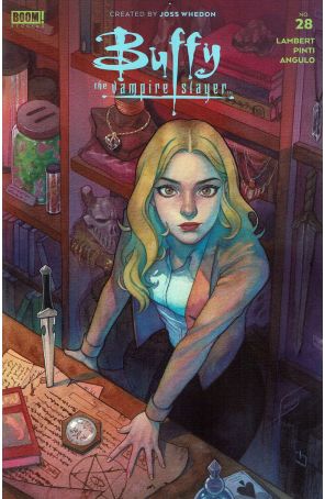 Buffy the Vampire Slayer (Boom!) 28A published by Boom! with cover art by Frany