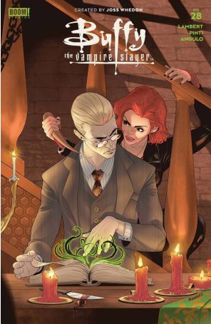 Buffy the Vampire Slayer (Boom!) 28B published by Boom! with cover art by Vasco Georgiev