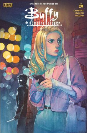 Buffy the Vampire Slayer (Boom!) 29A published by Boom! with cover art by Frany