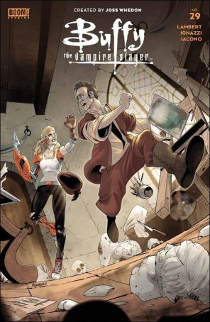 Buffy the Vampire Slayer (Boom!) 29B published by Boom! with cover art by Vasco Georgiev