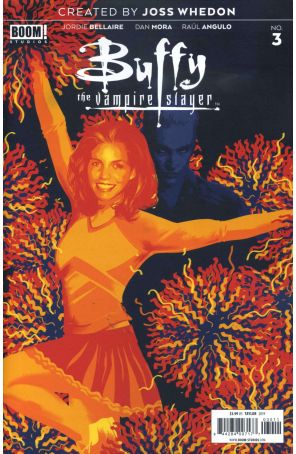 Buffy the Vampire Slayer (Boom!) 3A published by Boom! with cover art by Matt Taylor