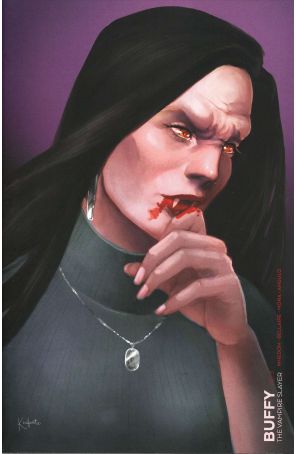 Buffy the Vampire Slayer (Boom!) 3H published by Boom! with cover art by Kaiti Infante