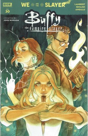 Buffy the Vampire Slayer (Boom!) 30A published by Boom! with cover art by Frany
