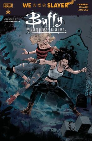Buffy the Vampire Slayer (Boom!) 30B published by Boom! with cover art by Vasco Georgiev