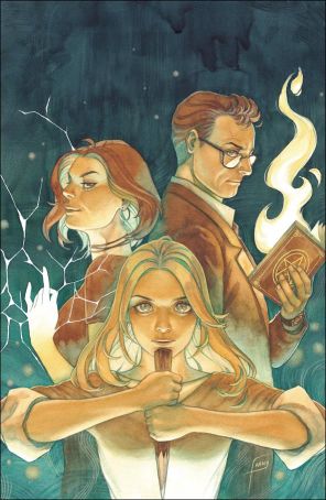 Buffy the Vampire Slayer (Boom!) 30C published by Boom! with cover art by Frany