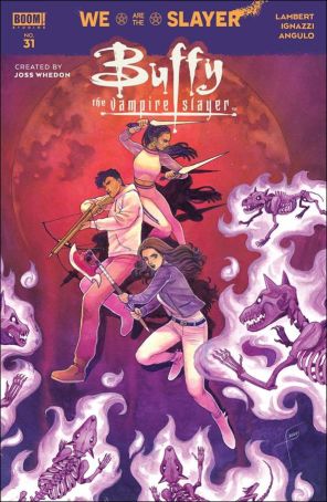 Buffy the Vampire Slayer (Boom!) 31A published by Boom! with cover art by Frany