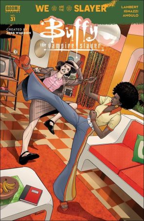 Buffy the Vampire Slayer (Boom!) 31B published by Boom! with cover art by Vasco Georgiev