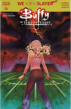 Buffy the Vampire Slayer (Boom!) 32A published by Boom! with cover art by Frany