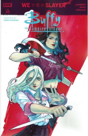 Buffy the Vampire Slayer (Boom!) 33A published by Boom! with cover art by Frany