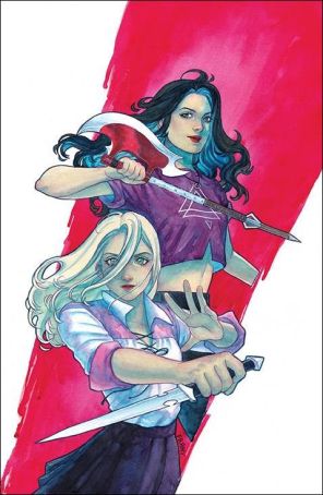 Buffy the Vampire Slayer (Boom!) 33C published by Boom! with cover art by Frany