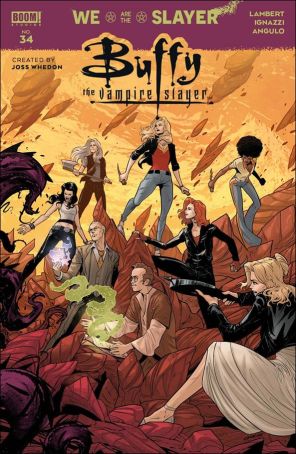 Buffy the Vampire Slayer (Boom!) 34B published by Boom! with cover art by Vasco Georgiev
