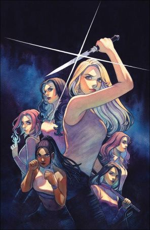 Buffy the Vampire Slayer (Boom!) 34C published by Boom! with cover art by Frany