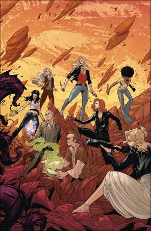 Buffy the Vampire Slayer (Boom!) 34E published by Boom! with cover art by Vasco Georgiev