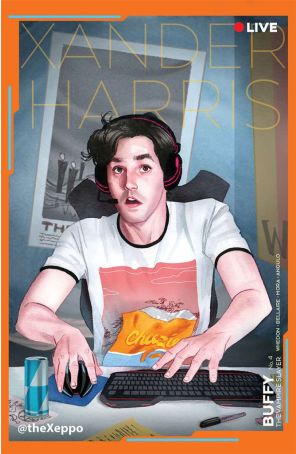 Buffy the Vampire Slayer (Boom!) 4B published by Boom! with cover art by Kevin Wada