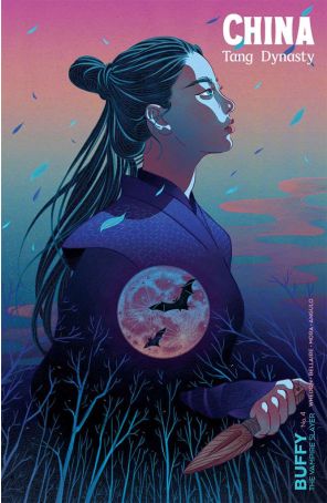 Buffy the Vampire Slayer (Boom!) 4C published by Boom! with cover art by Feifei Ruan