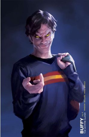 Buffy the Vampire Slayer (Boom!) 4H published by Boom! with cover art by Miguel Mercado