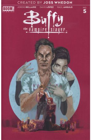 Buffy the Vampire Slayer (Boom!) 5A published by Boom! with cover art by Marc Aspinall