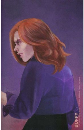Buffy the Vampire Slayer (Boom!) 5H published by Boom! with cover art by Kaiti Infante