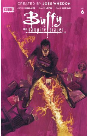 Buffy the Vampire Slayer (Boom!) 6A published by Boom! with cover art by Marc Aspinall