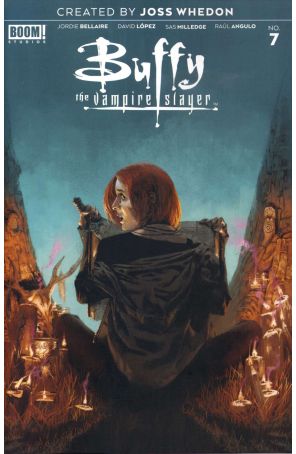 Buffy the Vampire Slayer (Boom!) 7A published by Boom! with cover art by Marc Aspinall
