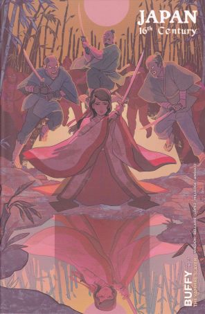 Buffy the Vampire Slayer (Boom!) 7C published by Boom! with cover art by Sonia Liao