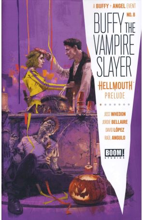 Buffy the Vampire Slayer (Boom!) 8A published by Boom! with cover art by Marc Aspinall