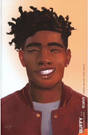 Buffy the Vampire Slayer (Boom!) 8F published by Boom! with cover art by Kaiti Infante