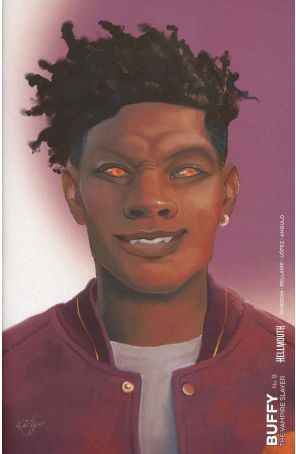Buffy the Vampire Slayer (Boom!) 8G published by Boom! with cover art by Kaiti Infante