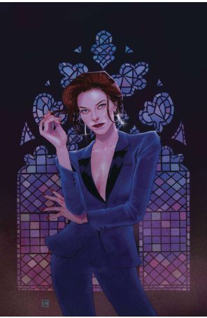 Buffy the Vampire Slayer (Boom!) 9B published by Boom! with cover art by Kevin Wada