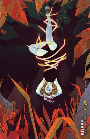 Buffy the Vampire Slayer (Boom!) 9C published by Boom! with cover art by Goni Montes