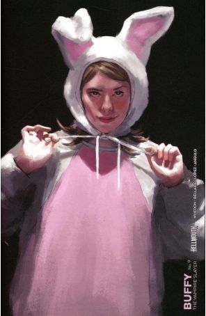 Buffy the Vampire Slayer (Boom!) 9F published by Boom! with cover art by Miguel Mercado