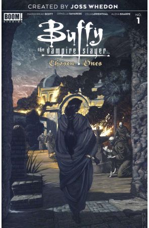 Buffy the Vampire Slayer: Chosen Ones 1 published by Boom! with cover art by Evan Cagle